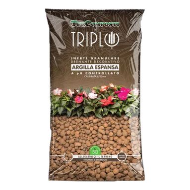 ARGILLA ESPANSA TRIPLO 10L