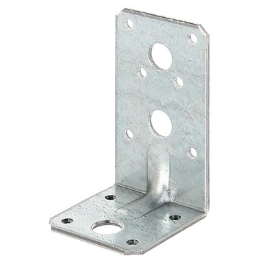 PIASTRA ANGOLARE NERVATA 90X50X50MM