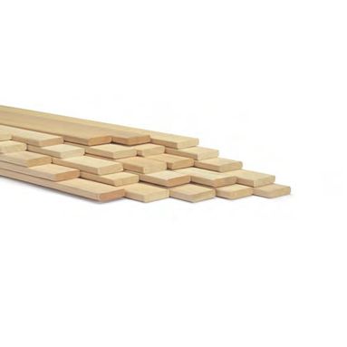 LISTELLO AYOUS PIALLATO 2X2X250CM