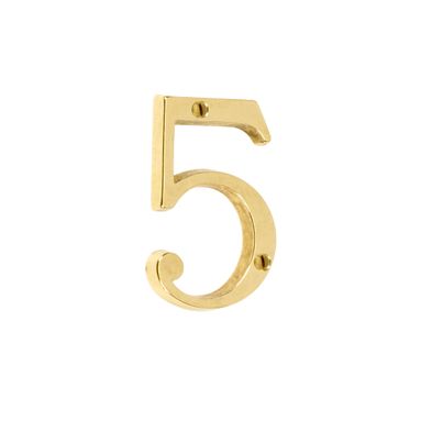 NUMERO CINQUE MOD. INGLESE MM.80