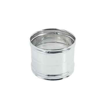 RACCORDO FEMMINA-FEMMINA D.100MM INOX AISI 304