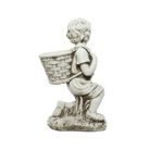 statua-bimbo-23x35xh57cm-in-polimagnesio-bianco