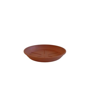SOTTOVASO CRETA D.20XH3,2CM COLOR TERRACOTTA