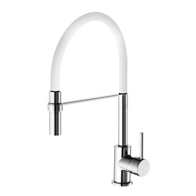 MISCELATORE LAVELLO WINTER BOCCA ALTA BIANCO