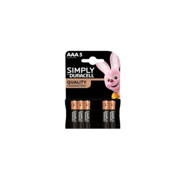 PILE DURACELL SIMPLY MINISTILO AAA 2400 5PZ