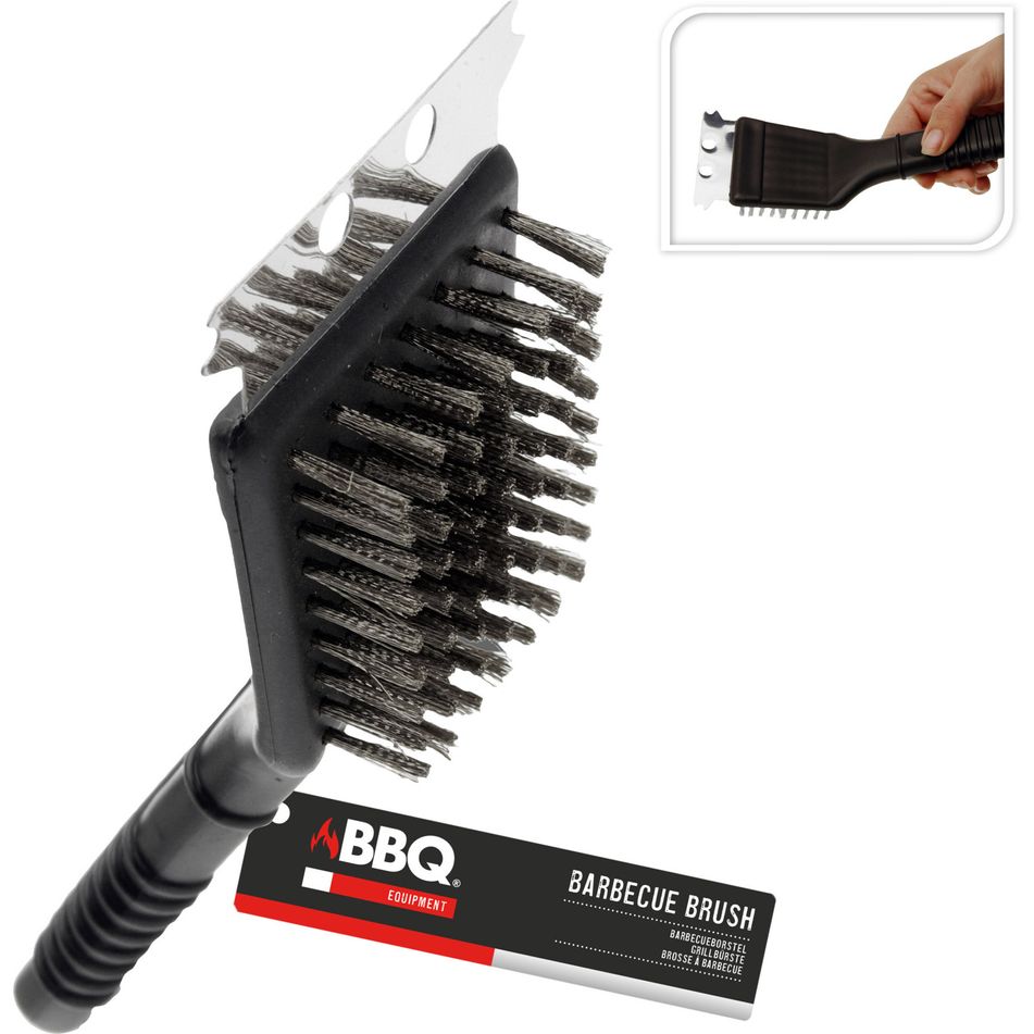 spazzola-bbq-21cm-in-acciaio-inox-con-raschietto