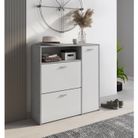 scarpiera-niki-92x27xh94cm-cemento-slash-larice-bianco