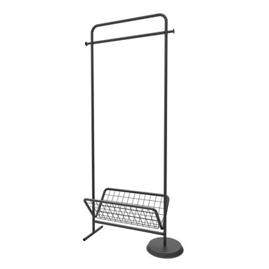 APPENDIABITI CON CESTO PORTATUTTO 74X32XH156CM