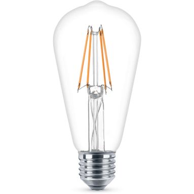 LAMPADINA LED FILO ST64 E27 8W 2700K 950LM