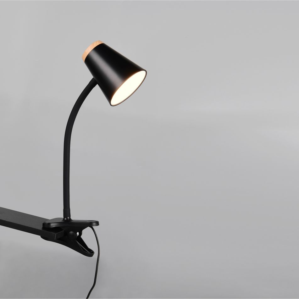 lampada-da-tavolo-led-pongo-45w-nera-con-pinza