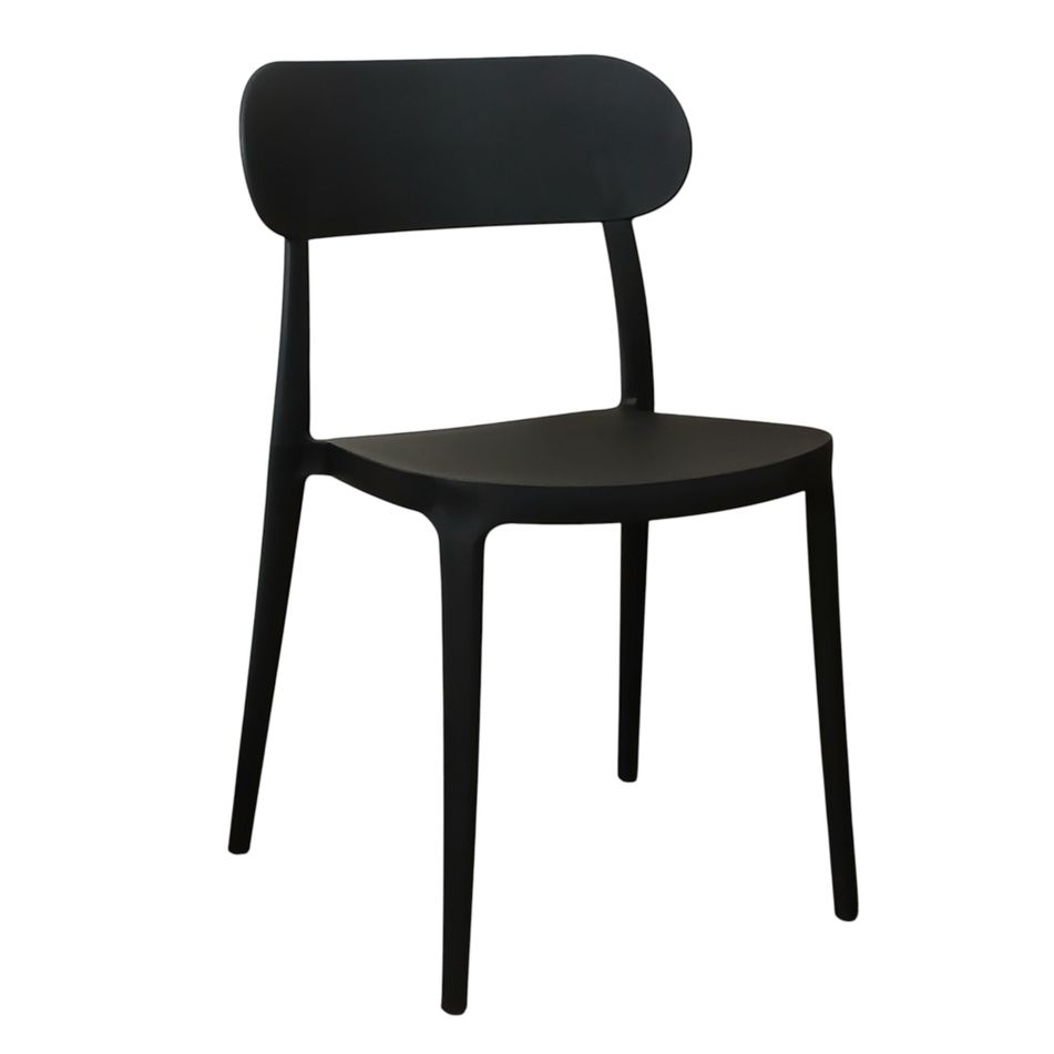 sedia-aurora-51x49xh795cm-nera