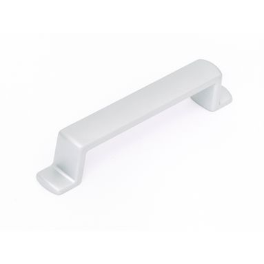 MANIGLIA SQUADRATA ARGENTO 160MM TIPO C