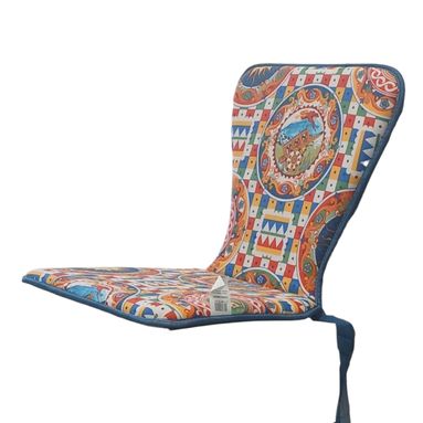 CUSCINO ANEMONE 45X37XH40CM MAIOLICA
