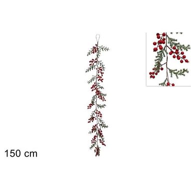 GHIRLANDA BACCHE 150CM