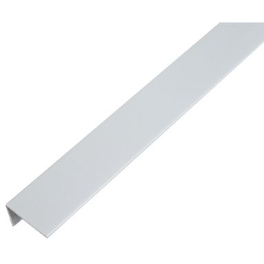 PROFILO ANGOLARE 25X15X1000MM PVC GRIGIO