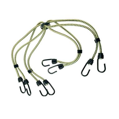 CAVO ELASTICO A RAGNO D.8X750MM CON 8 GANCI