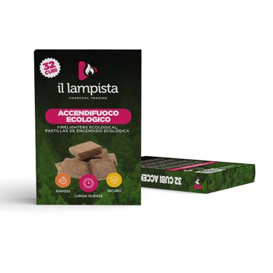 SET 32 ACCENDIFUOCO TAVOLETTA POWER ECOLOGICO.