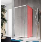 lato-box-doccia-easy-765-slash-79xh195cm-6mm-trasparent