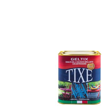 SMALTO ANTIRUGGINE GELTIX 750ML BIANCO OPACO