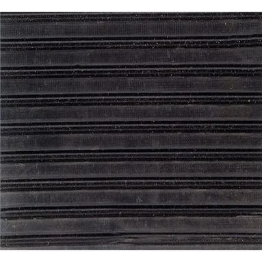 PAVIMENTO EUROGOMMA CENTORIGHE 3MM H120CM NERO.