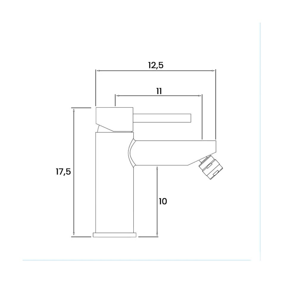 miscelatore-bidet-york-nero-opaco