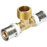 RACCORDO A "TEE" MASCHIO D. 1/2X16 A PRESSARE PER