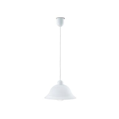 SOSPENSIONE 700 BIANCA 1XE27 31X120CM