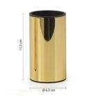 portaspazzolini-elettra-d-dot-7xh12cm-inox-color-oro