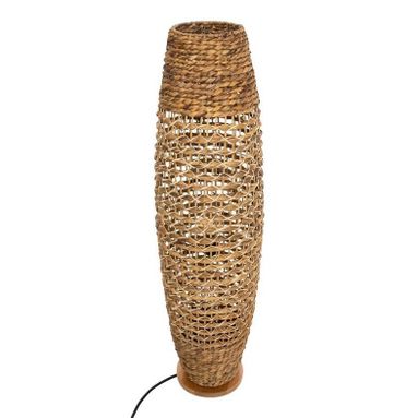 PIANTANA INTRECCIATA E27 D.31XH118CM IN CARTA NATU