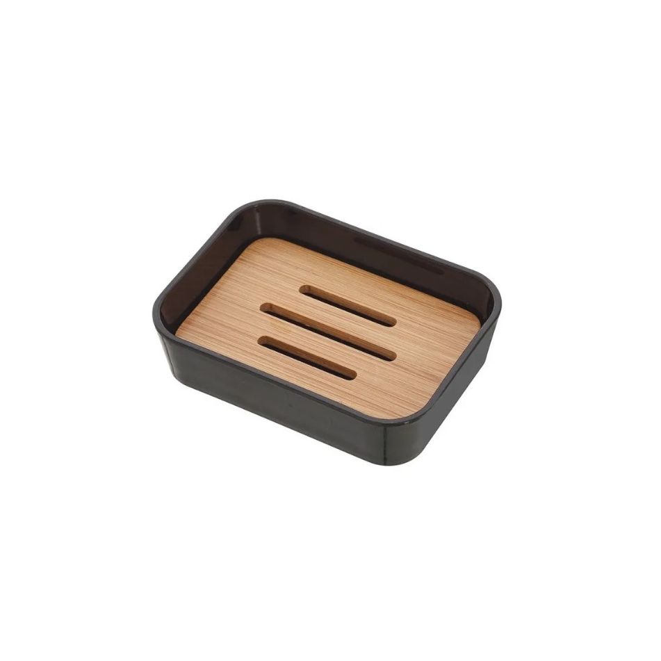 portasapone-bamboo-in-plastica-nera