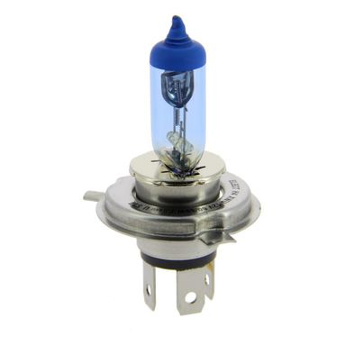 LAMPADINA AUTO XENON BLUE LIGHT H4 12V 55W MICHELI