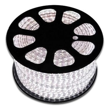 NASTRO LED 220V 8W/M 14X7MM 6500K IP65 CON 60 LED