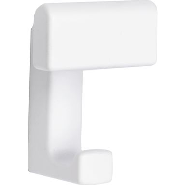 PORTABITO MINIMAL RETTANGOLO VITI SCOMPARSA BIANCO