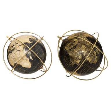 MAPPAMONDO DECORATIVO ARCADE H21CM