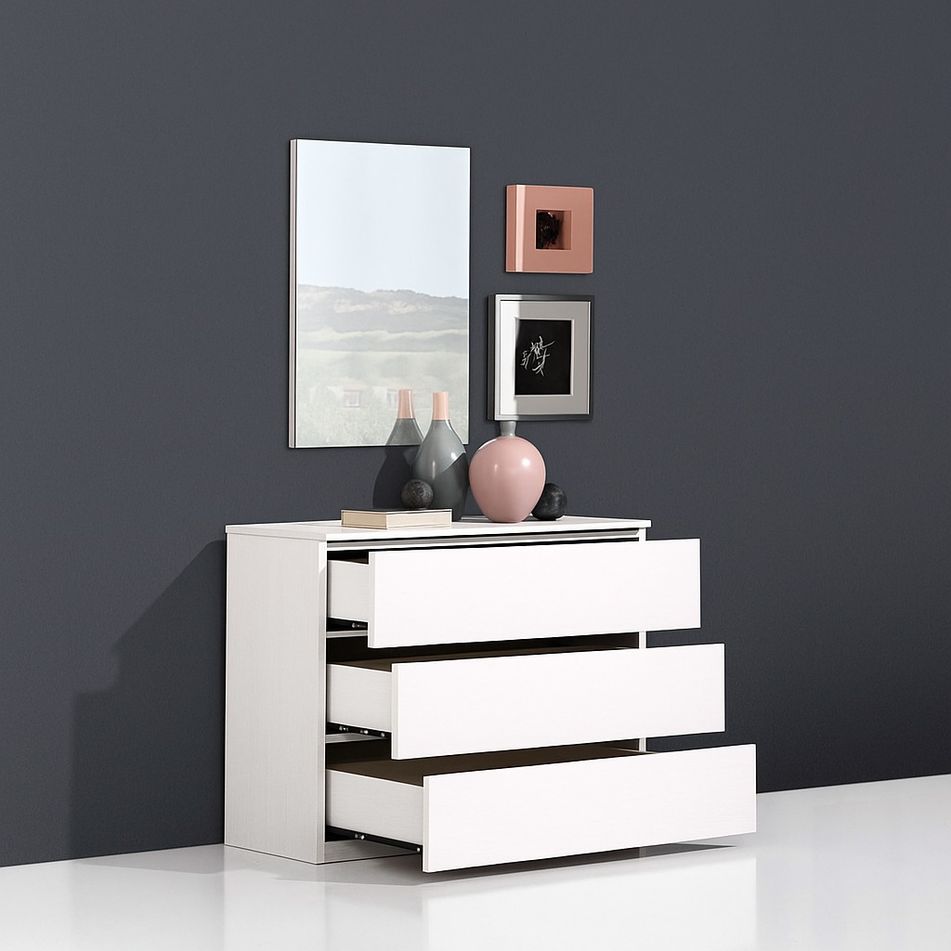 como-simpli-3-cassetti-bianco-fras-dot-105x45xh75cm