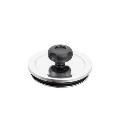 TAPPO PER ISPEZIONE D.120MM INOX AISI 304