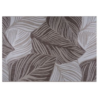 STUOIA BATIDA 160X230CM FOGLIA MARRONE