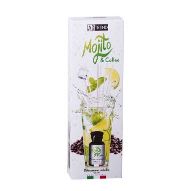 DIFFUSORE CON MIDOLLINI 125ML MOJITO/COFFE