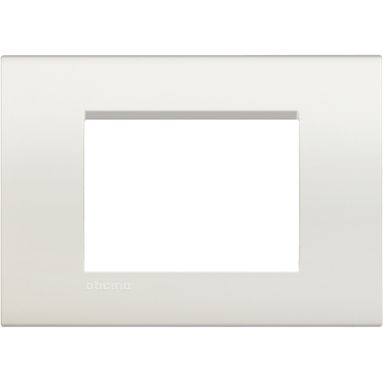 PLACCA LIVING LIGHT 3 POSTI BIANCA