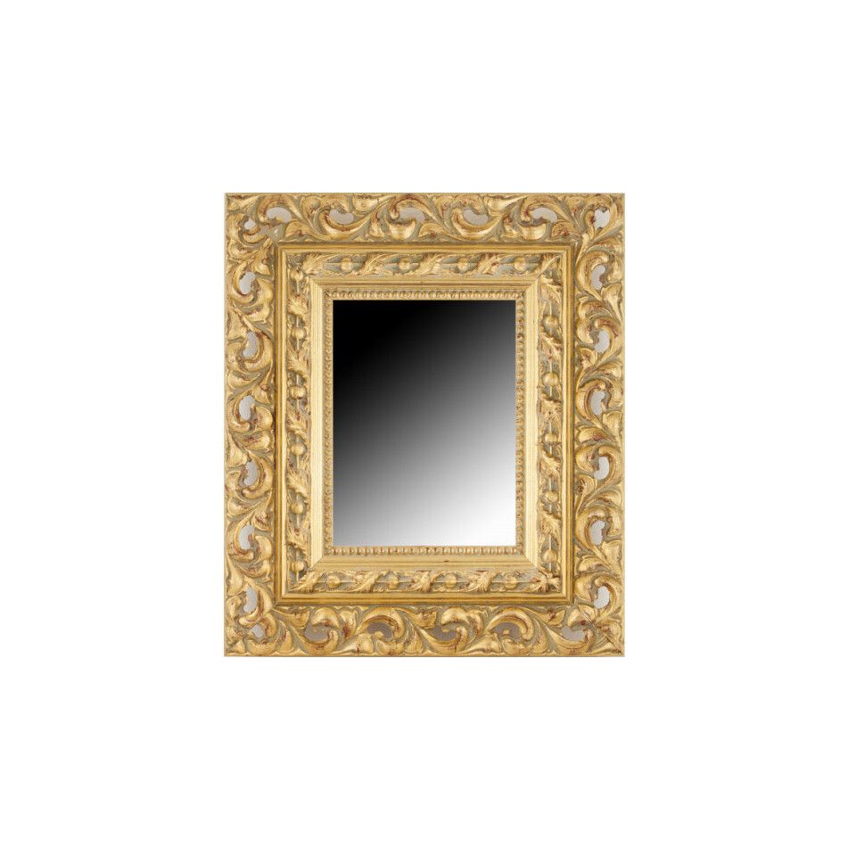 specchiera-hole-40x120cm-oro-in-legno