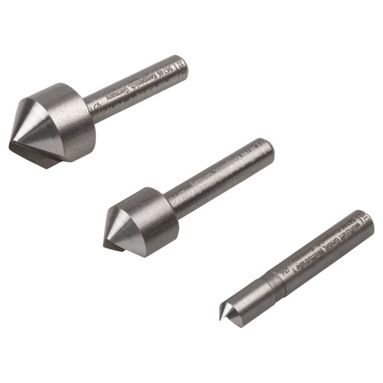 SET 3 SVASATORI D. 6/12/16MM PER LEGNP/PLASTICHE