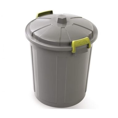 PATTUMIERA TOMMY 21L D.36CM CON COPERCHIO E MANIGL