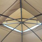 gazebo-khaki-36x36m-con-struttura-champagne