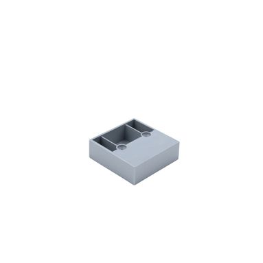 PIEDINO QUADRO GRIGIO 60X60 H.MM.20