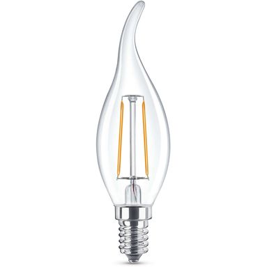 LAMPADA LED COLPO DI VENTO   A FILAMENTO E14 4W LU