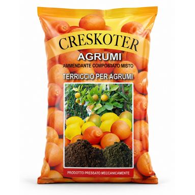 TERRICCIO MISTO CRESKOTER AGRUMI 20L