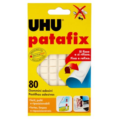 SET 80 GOMMINI ADESIVI PATAFIX