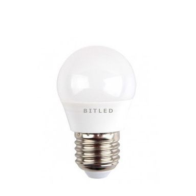 LAMPADINA LED SFERA E27 8.5 3000K 800LM 220° LUCE