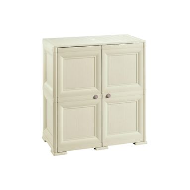 ARMADIO BASSO OMNIMODUS 79X43XH85,5CM BIANCO