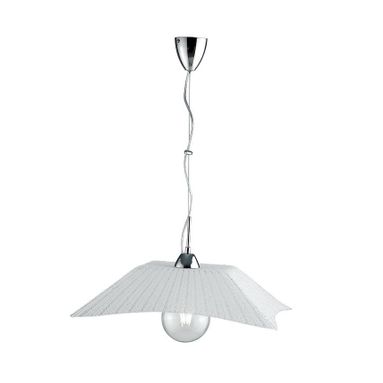 SOSPENSIONE ISIDE DIAMANTATO 1XE27 50X50X120CM.